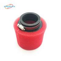 45mm Air Filter for 125cc - 250cc Dirt Bike ATV Go Kart motorcycle foam air filter