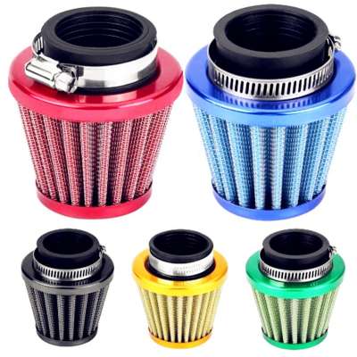 Aluminum atv air filter 42mm 38mm 35mm 39mm 48mm 50mm 52mm 54mm 60mm for dirt bike off road motorcycle