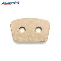 High performance clutch parts copper clutch button