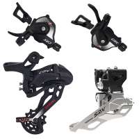 snelheden 2x11 speed Mountain Bike Derailleur Group Shifter Lever MTB groepset 11s