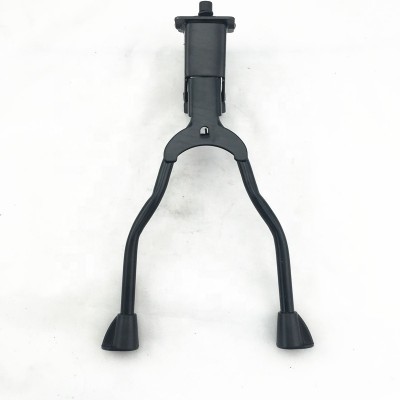 Black alloy mid bicycle kick stand for 26'' bike