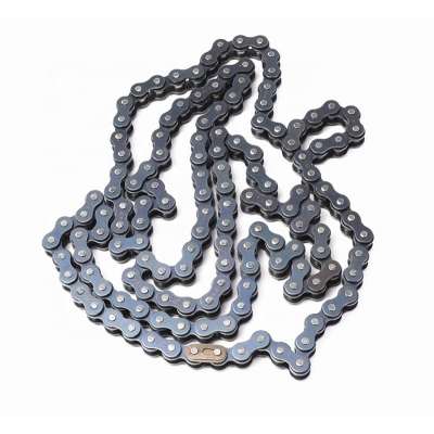 high quality 40MN 420 120L motorcycle roller chain Blue ANSI 40