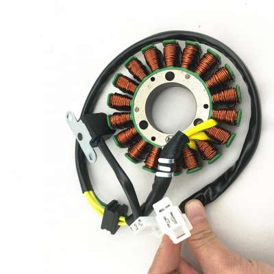 Linhai 250cc atv magneto stator coil 18poles for Yamaha YP250 Majesty motorcycle quad bike 260cc