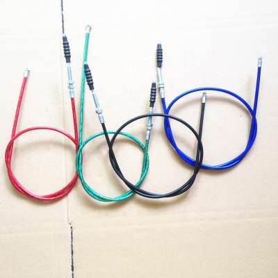 colored motorcycle clutch cable for Pit Dirt Bike ZS155