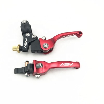 high quality 7/8'' 22mm adjustable asv brake clutch lever folding for Dirt Pit Bike Motocross Off road ATV