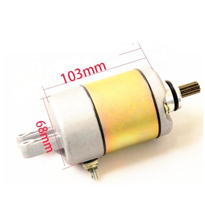 9T 260cc 300cc  Linhai ATV motor starter for quad bike buggy go kart XINYUE FEISHEN