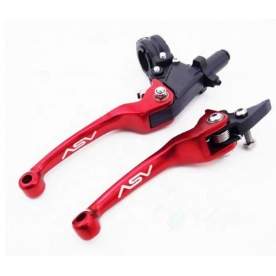 Alloy Adjustable ASV F3 2nd clutch brake lever Fit motocross MX Dirt Pit Bike Pocket mini bike