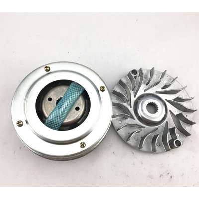 high quality 250cc linhai atv belt and pulley drive clutch variator wheel 260cc 300cc parts