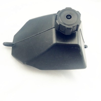 Black 50cc 110cc 125cc  Atv plastic fuel tank for mini quad bike gas petrol cap