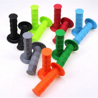 soft rubber basic 22mm 7/8'' handle grip for Dirt Pit Pocket mini  Bike Motocross MX off road atv scooter