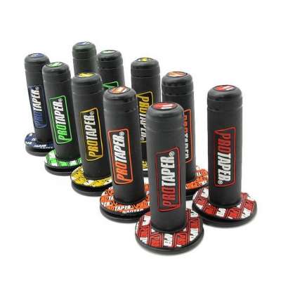 High quality 22mm 7/8''rubber synergy protaper hand grip for Pit Bike Dirt Mini quad motocross off road