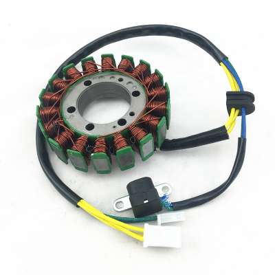 104mm Linhai 260cc 300cc atv stator magneto coil 18poles for quad bike Yamaha YP250 Majesty parts